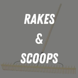 Rakes and Scoops